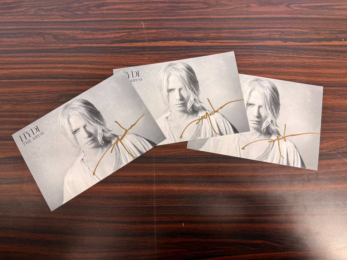 STAFF] 「THE ABYSS」のツアー会場販売はチケットをお持ちでない方もご