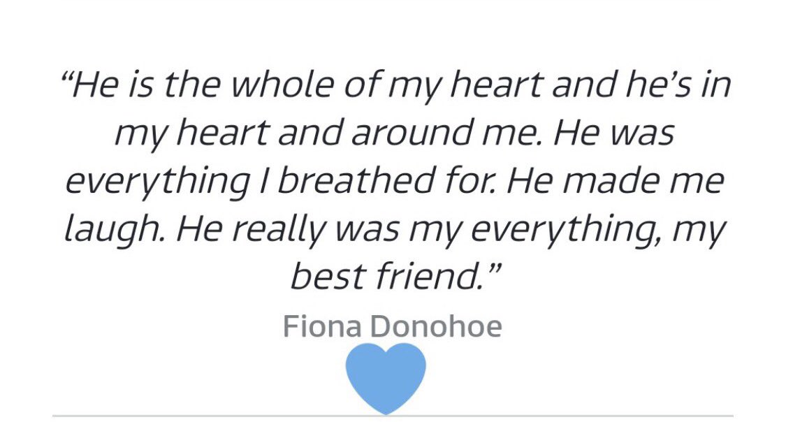 ChrisyMc4's tweet image. #NoahDonohoe was a child from #Belfast #Ireland 
A child who was intelligent &amp;amp; talented 
A child who put 100% into everything that he tried 
A child who was his Mummy's whole world 
A child who was loved by his band of brothers 
A child who was FAILED by the PSNI 
#Week292