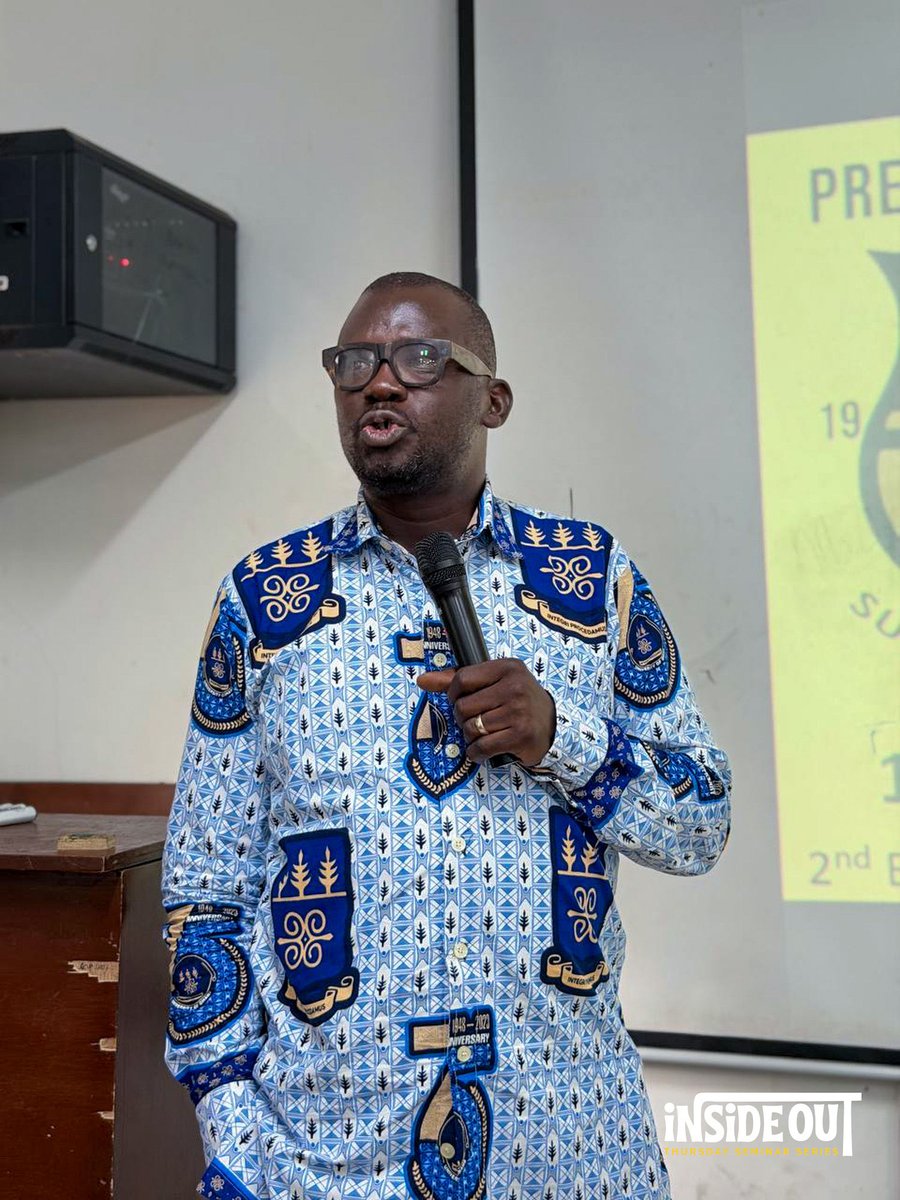 UGPSAlegon's tweet image. _Seminar's Gallery!_📸

Shocked gazes. heads turned 🎓
Minds stretched 🧠
Silence in the room 👂
Truth hitting hard 📚
Eyes fixed. notes forgotten ✨
This wasn’t just a talk 🔥
It was awakening 💥

#BeyondtheClassroom
#Insideout 

 Powered by Pharmedia 🔊