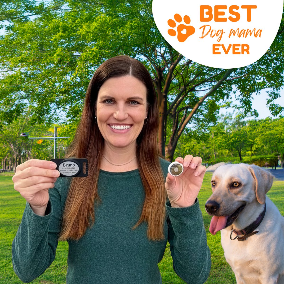 Sadly, 7% of lost dogs are never found. Don't let your fur baby become a statistic. 💔

Give yourself peace of mind with the Leash King AirTag Dog Collar Holder. We designed it with soft, durable silicone to keep your pup comfortable while ensuring their AirTag stays securely in