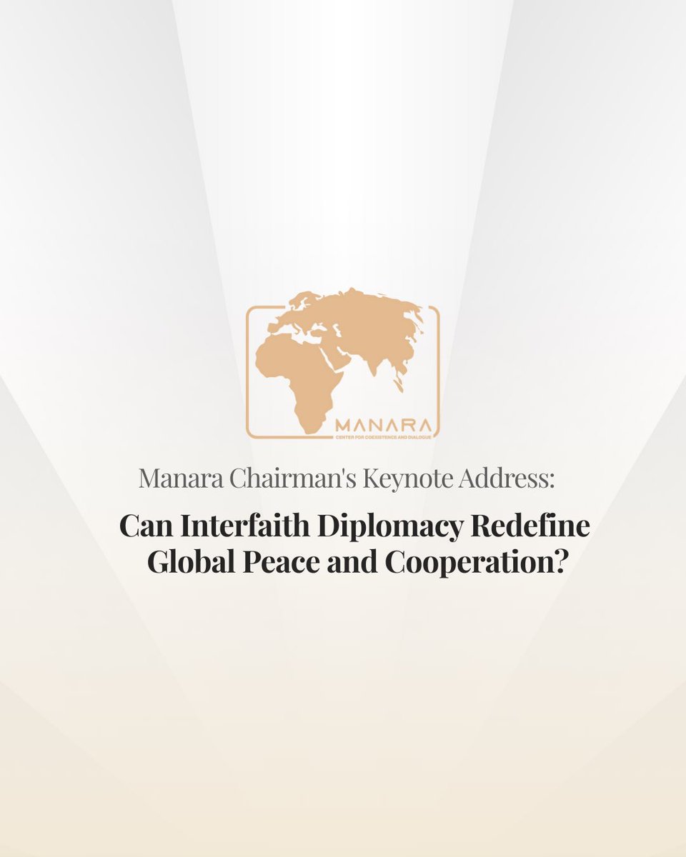 Manara Center tweet media