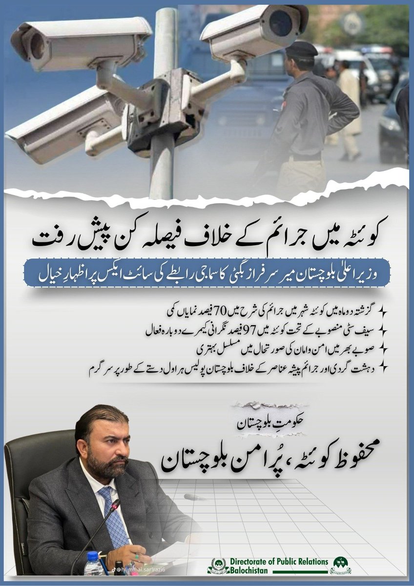 Govt. of Balochistan (@dpr_gob) on Twitter photo 