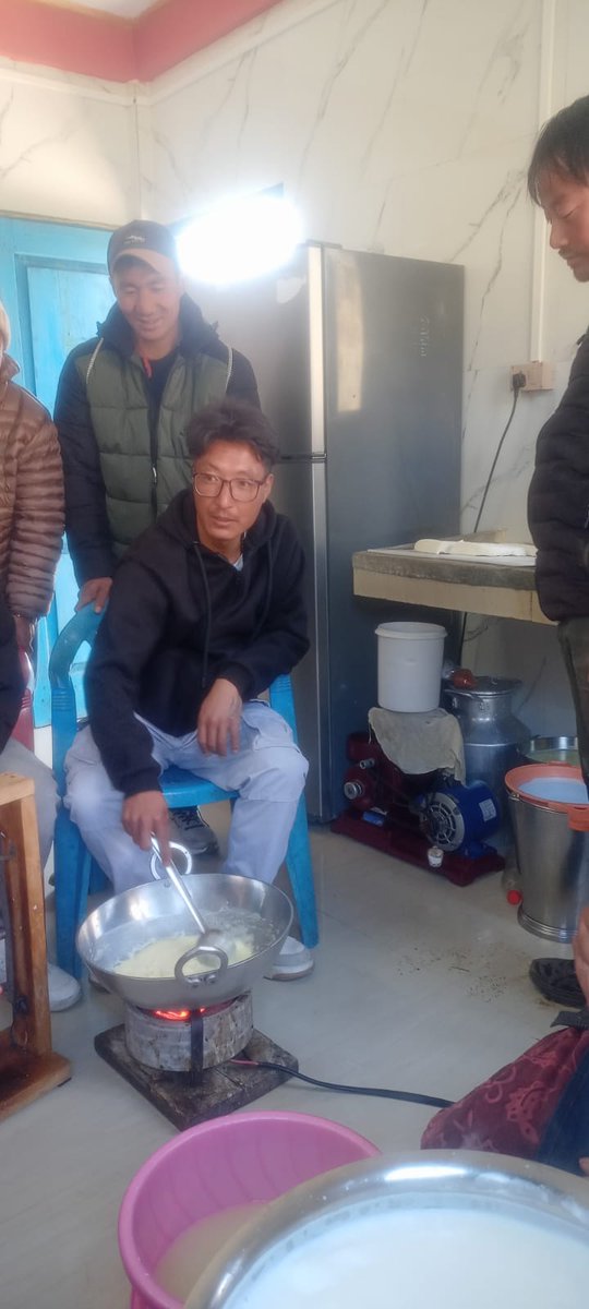 Training-cum-Hands-on Programme on Value Addition of Yak-Based Products 

<a href="/icarindia/">Indian Council of Agricultural Research.</a>-<a href="/NRC_Yak/">ICAR-NRC ON YAK</a> Dirang successfully launched a Training cum Hands-on Practices Programme on Value Addition of Yak-Based Products on 27 January 2026 at its Dirang campus, in the august presence of the