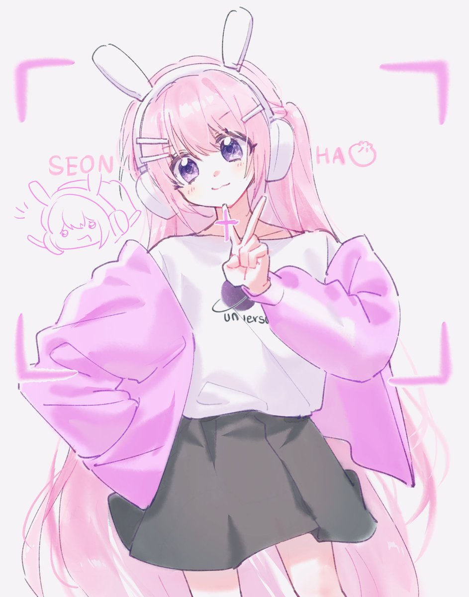 이거안올렸더라고
처음그렸던 선하넴 ^_^