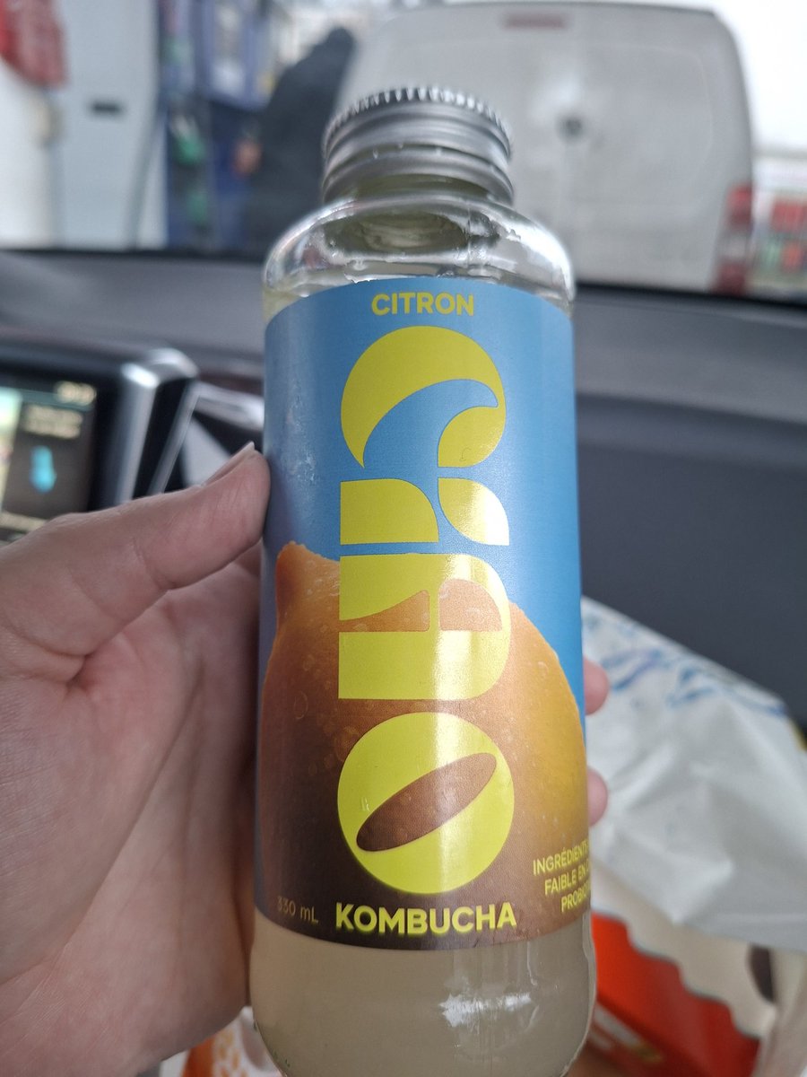 J'ai vue je me suis dit why not mais pourquoi j'ai l'impression de boire du vinaigre ?