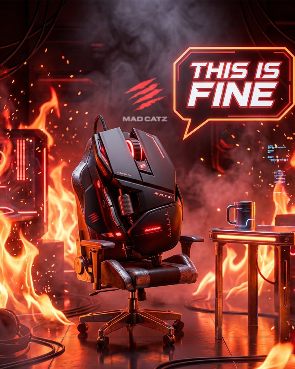 Madcatz_za's tweet photo. When everything is going wrong... except your aim. https://t.co/2a00TMN6fk