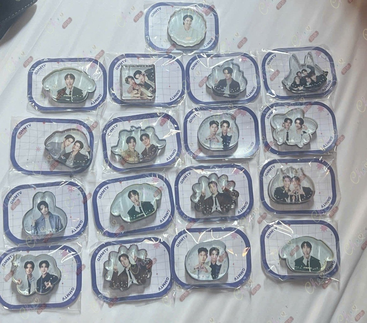 PBorBP's tweet photo. WTS 
Only f2f in bookfair today
If you interesting can DM
#สนามอ่านเล่น2026xGMMTV https://t.co/DaDPc8P5EM