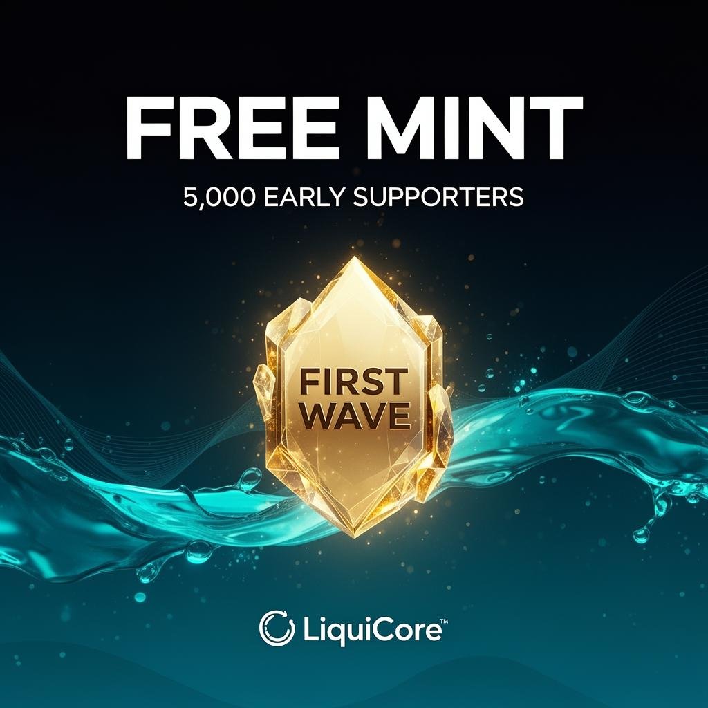 🌊 FIRST WAVE NFT — FREE MINT LIVE

Only 5,000 spots for early supporters.

✅ Free to mint (just gas) ✅ Exclusive holder utility coming soon ✅ Your badge as a founding member

This is your pass to the inner circle.

Utility reveal dropping soon. Don't miss it. 👀

Mint now →