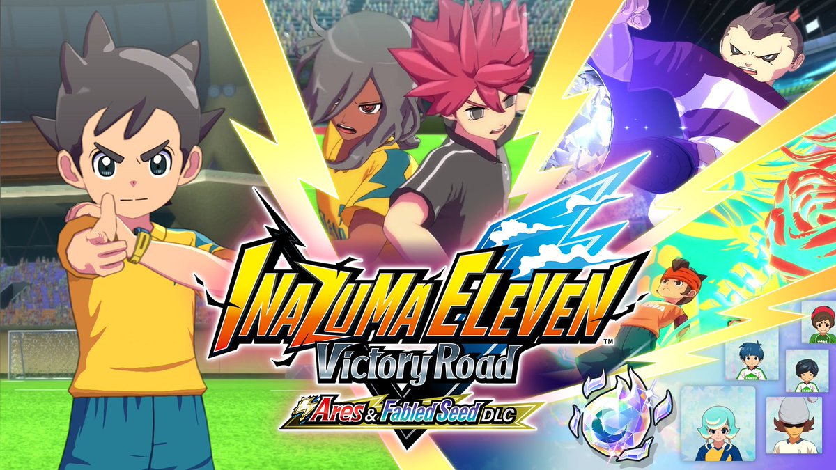 🚨 LA NUEVA ACTUALIZACIÓN DE INAZUMA ELEVEN VICTORY ROAD Y EL NUEVO DLC DE ARES YA ESTÁ DISPONIBLE

TODO EL MUNDO A JUGAAAR