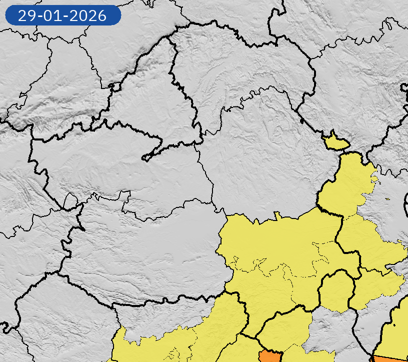 28/01 09:12 AVISOS HOY Y MAÑANA | Castilla-La Mancha: nevadas, vientos y lluvias. Nivel máximo de aviso: naranja.
Actualizaciones en aemet.es/es/eltiempo/pr…
