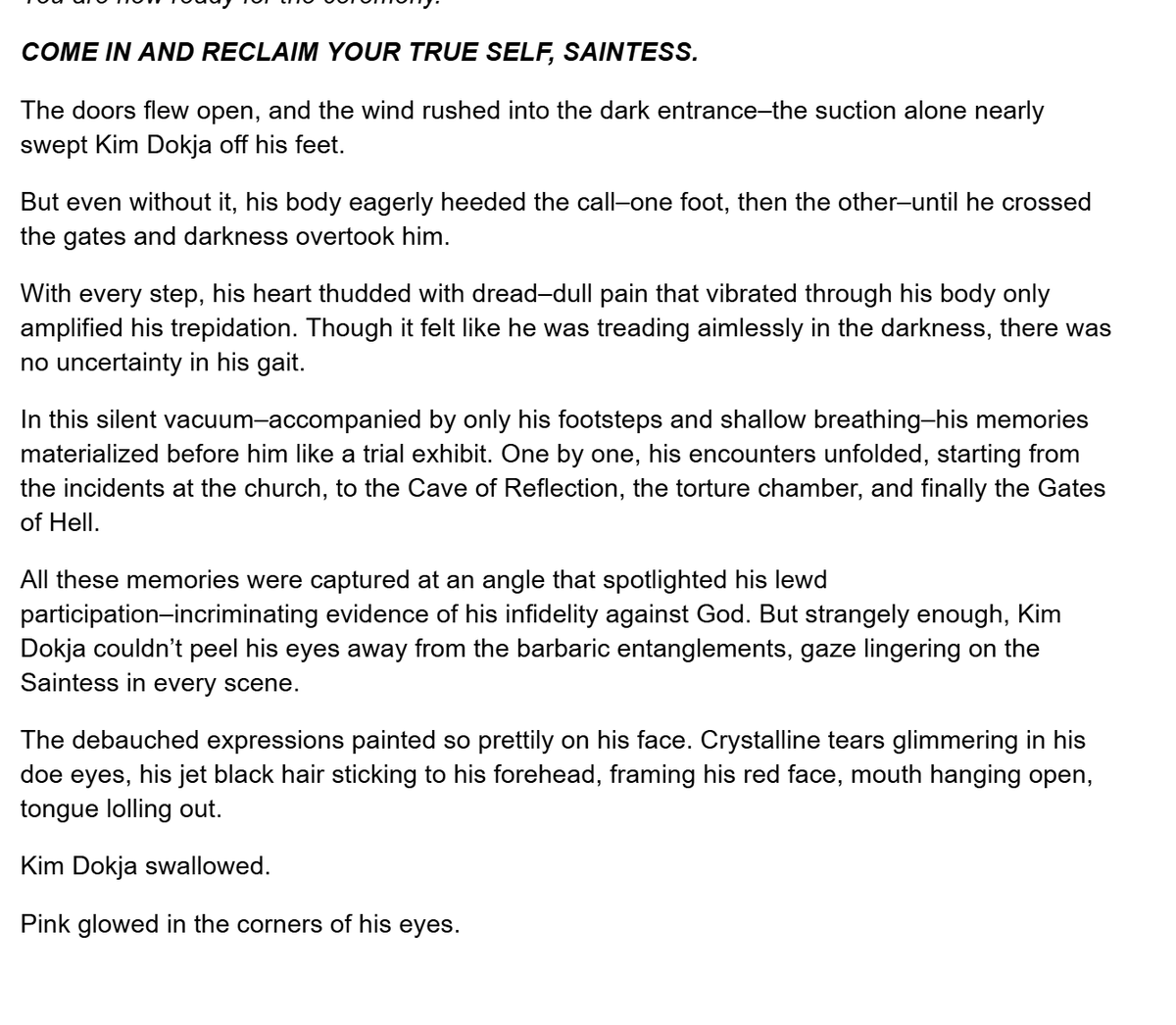 🔞Project CYOA 📍Saintessja story UPDATE LIVE tweet media