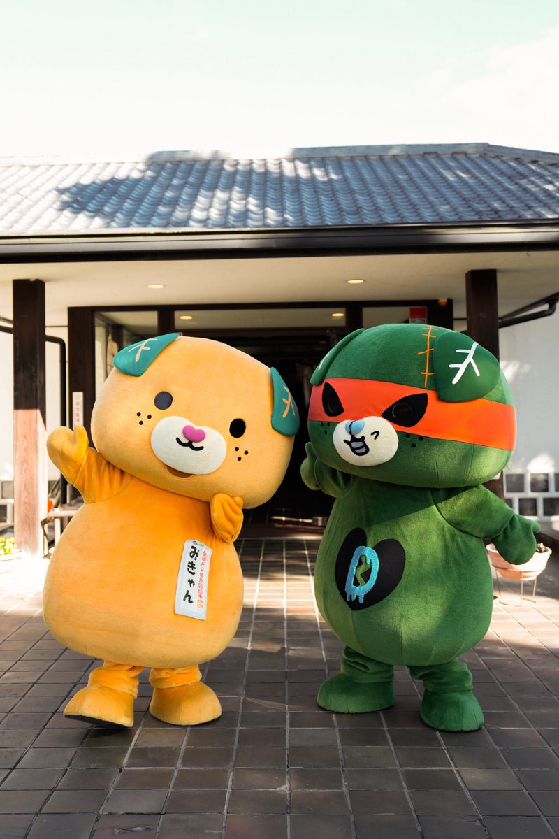 みきゃん【公式】《愛媛県イメージアップキャラクター》 (@micanehime