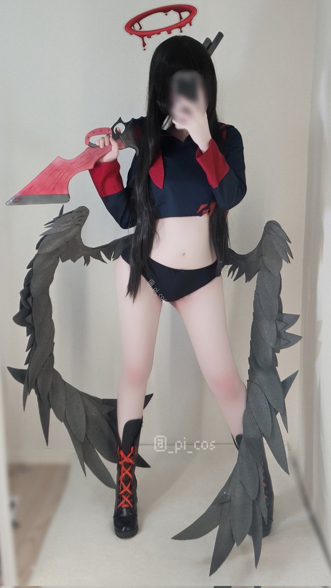 ブルーアーカイブ「ツルギ」コスプレ
