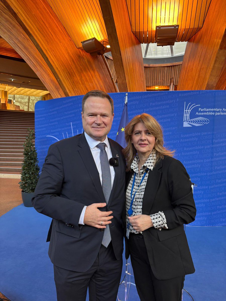 Narodna poslanica Stranke slobode i pravde Tatjana Pašić, tokom redovnog zasedanja Parlamentarne skupštine Saveta Evrope, postala je potpredsednica poslaničke grupe evropskih socijaldemokrata. Za predsednika izabran je ponovo Frank Švab, poslanik Bundestaga. 

Podsećamo da je