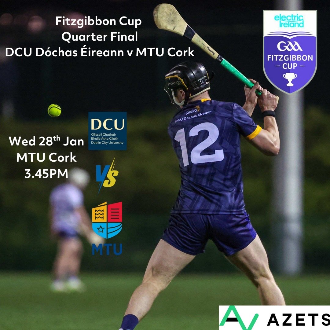 DCU Dóchas Éireann GAA Club tweet media