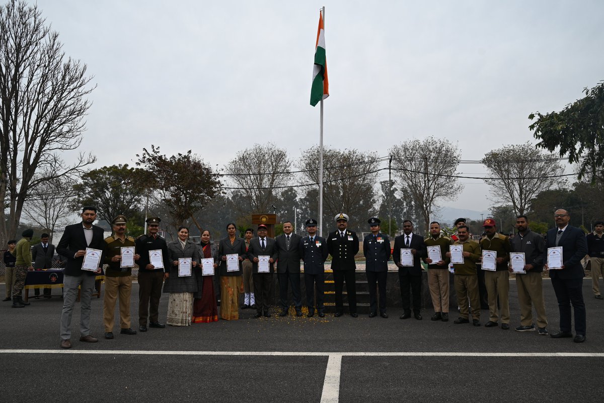Sainik School Nagrota tweet media