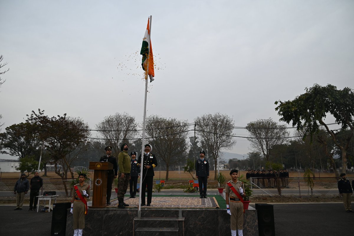 Sainik School Nagrota tweet media