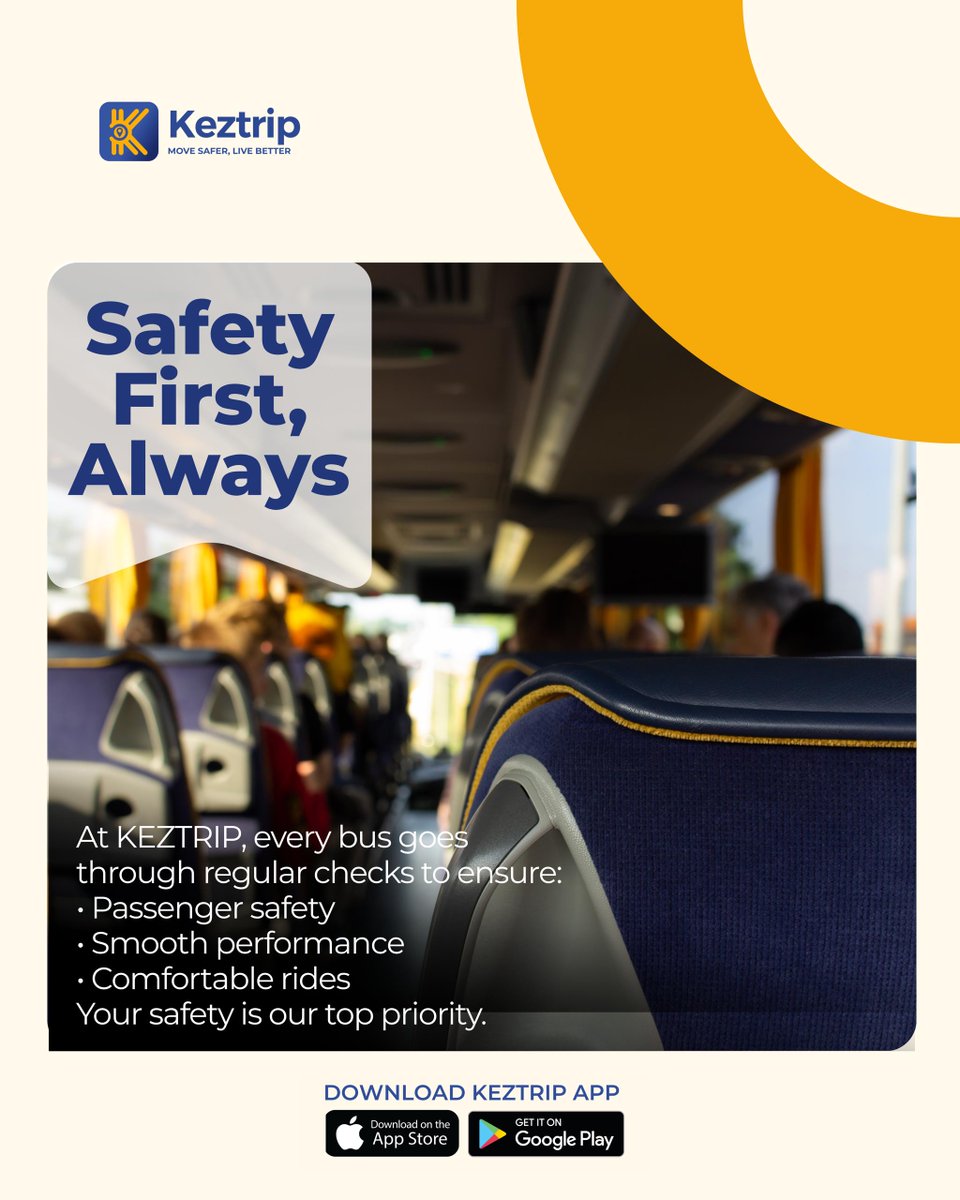 Keztripng's tweet photo. #safetyfirst
#reliabletransportation
#travelsafe https://t.co/b48h2mbtAr