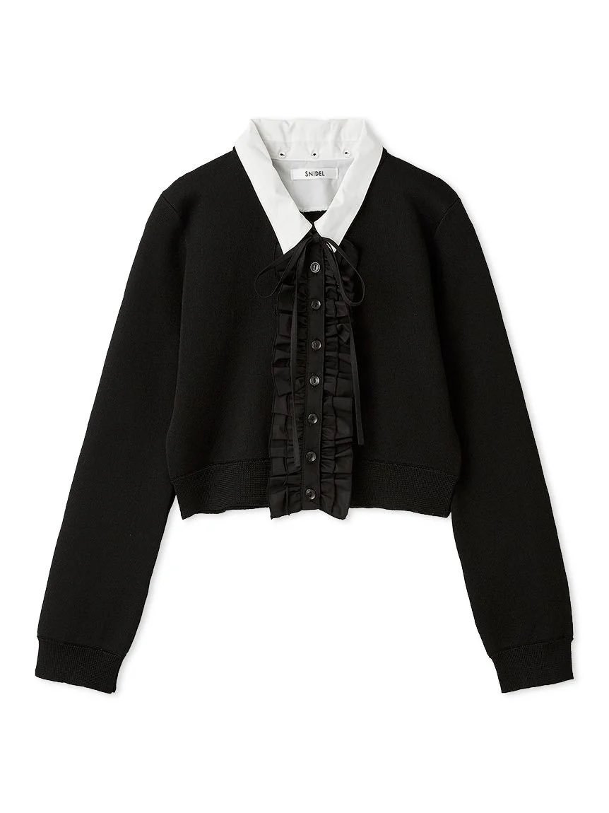 ✨再販のお知らせ✨ ご好評につき完売していた、フリルニット