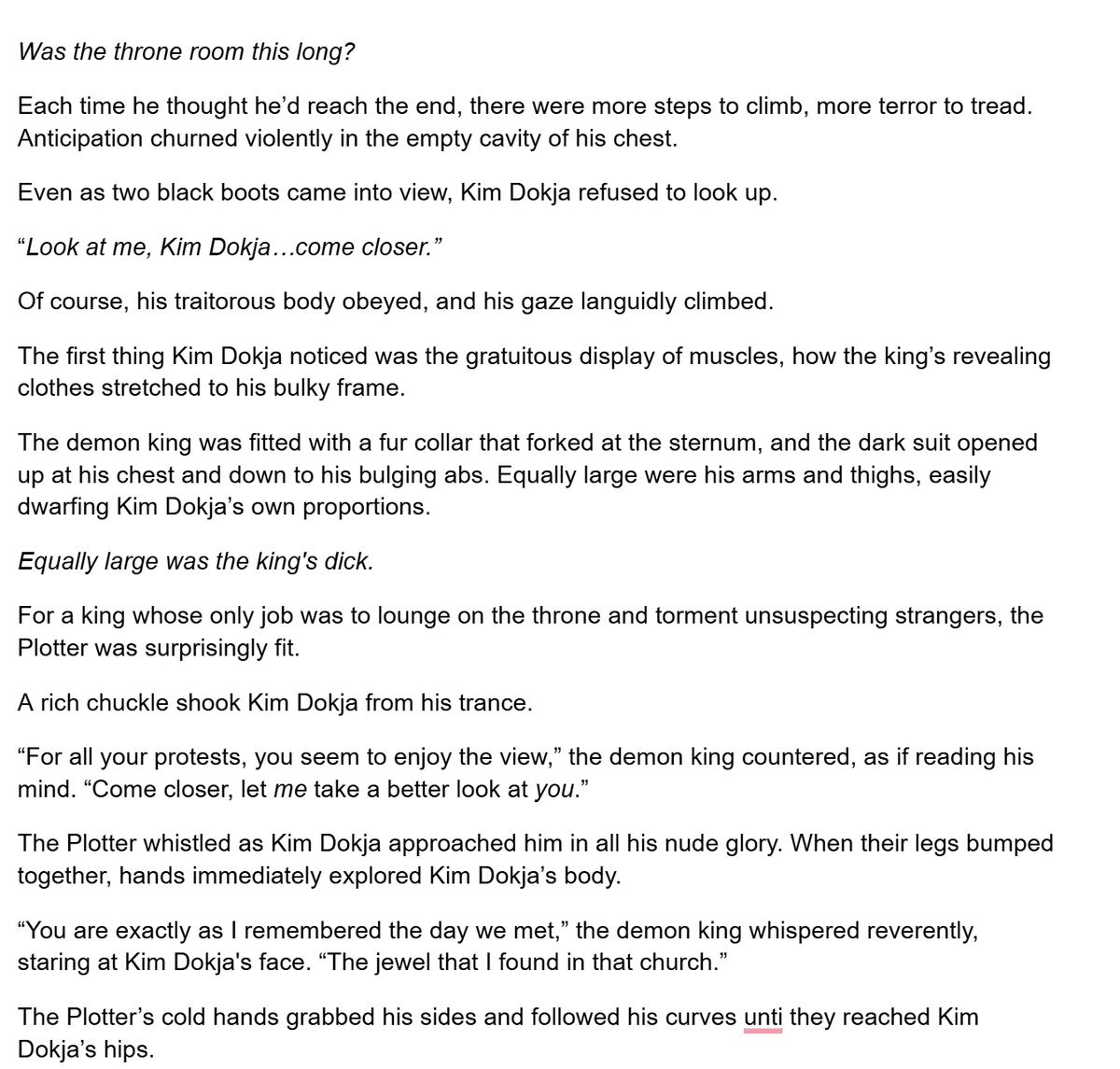 🔞Project CYOA 📍Saintessja story UPDATE LIVE tweet media