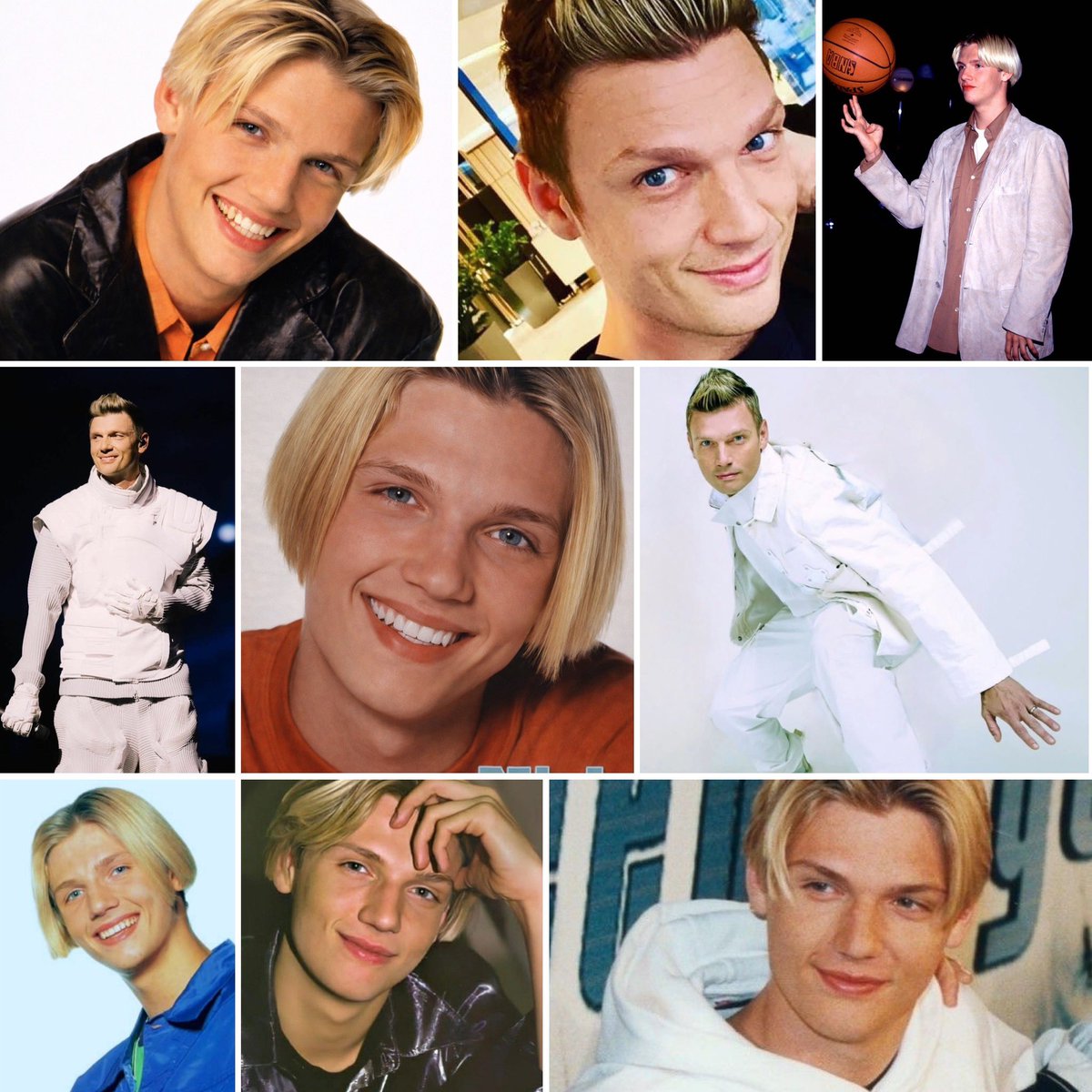 Happy Birthday to the one &amp; only Nick Carter 💙
Wishing you the best year yet 🎂✨
<a href="/nickcarter/">Nick Carter</a>