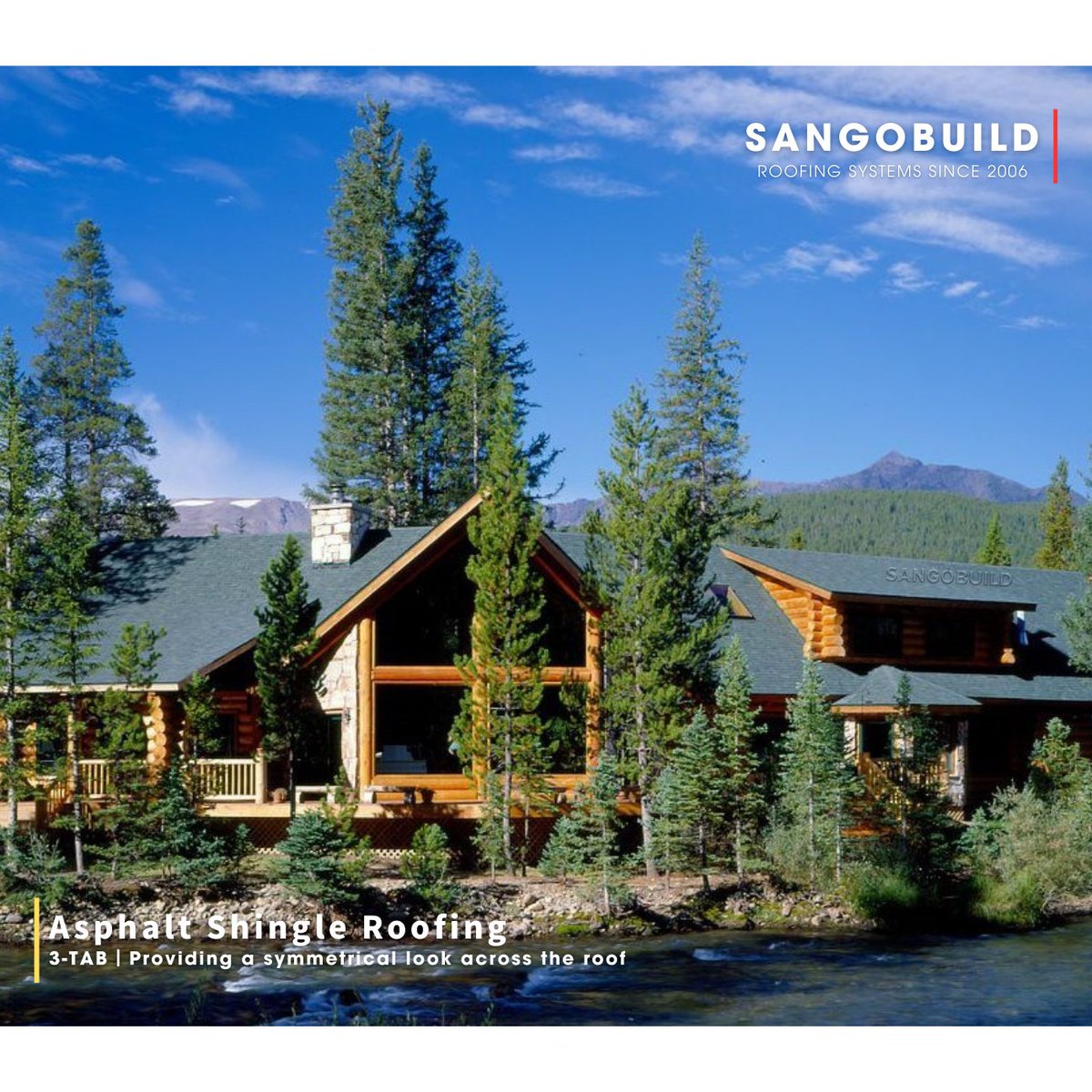 SANGOBUILD 3-TAB Asphalt Shingles 🏠
Classic three-tab design for a clean, uniform roof look ✨
Lightweight and cost-effective, easy to install and reliable in mild climates 🔧
A practical choice for timeless residential roofing ✔️

ROOF RIGHT. 🏡
BUILD BRIGHT. ✨