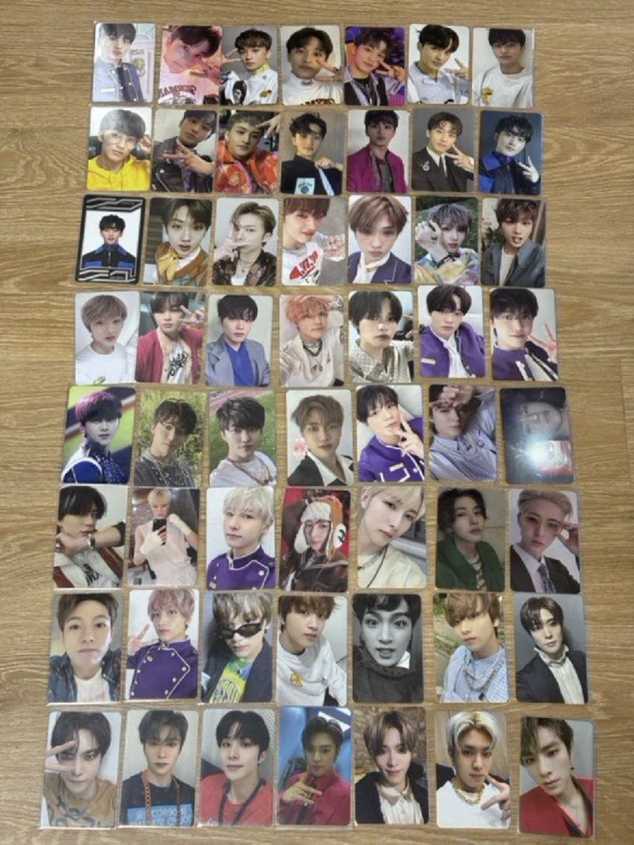 monee_1022's tweet photo. 엔시티 포카 일괄 판매합니다

총 50~60장
처분목적이라 일괄로만 판매

준등포 4.0
상태 좋고 하나하나 하자확인x

엔시티 드림 일이칠 127 쟈니 태용 유타 도영 재현 정우 마크 런쥔 제노 해찬 재민 천러 https://t.co/b1UQRWV765