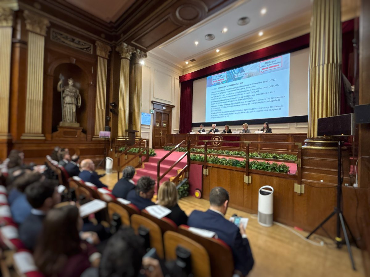 Autoritat Catalana de Protecció de Dades tweet media