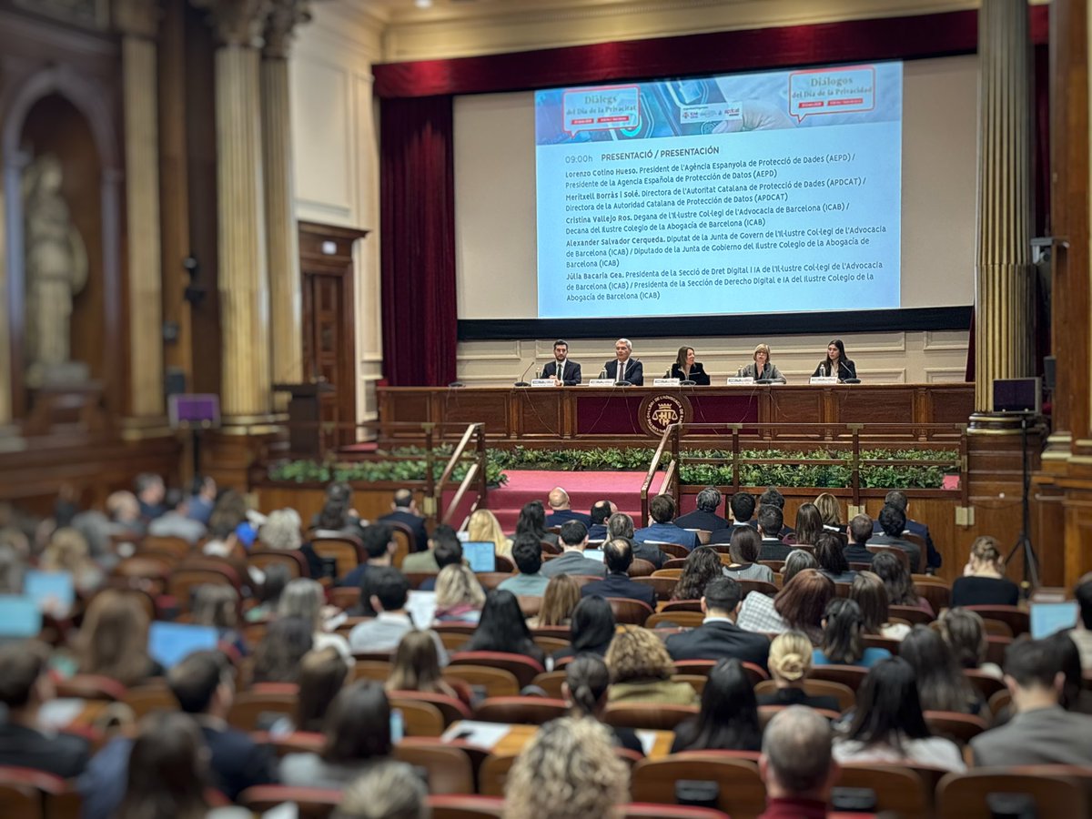 Autoritat Catalana de Protecció de Dades tweet media