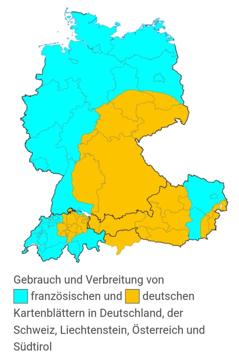 Die eigentlichen innerdeutschen Grenzen