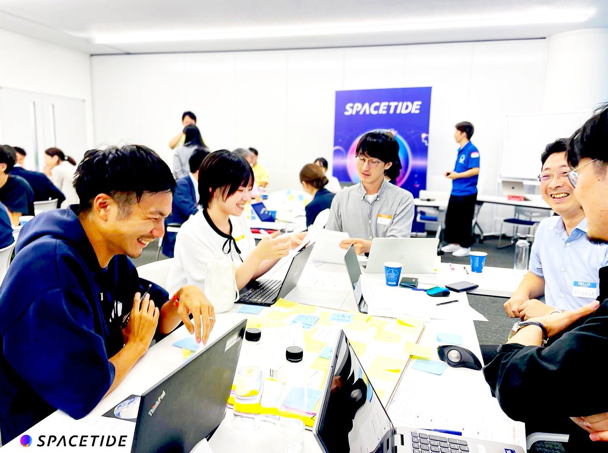 SPACETIDE tweet media