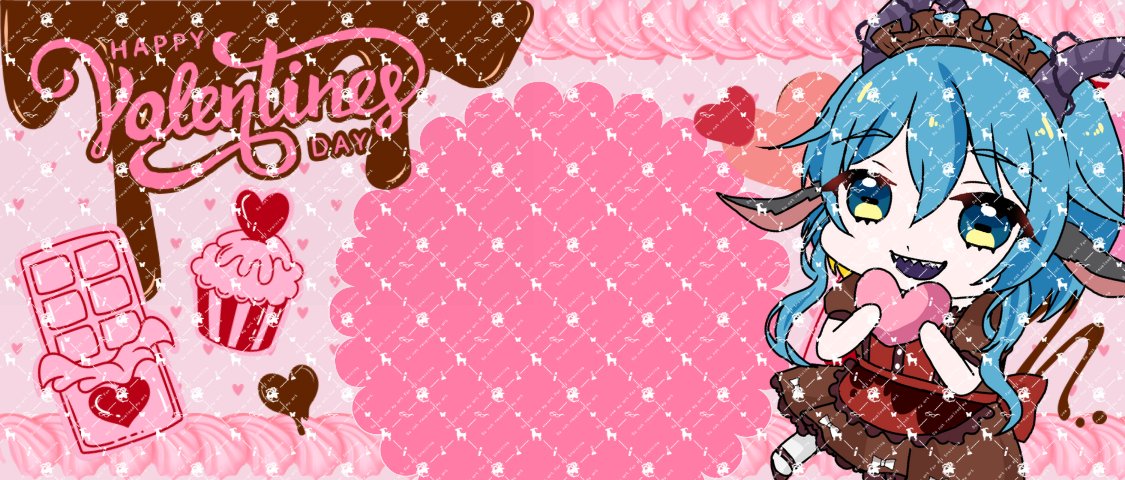 🎉2月IRIAM特典のお知らせ🎉 2月は先程公開したバレンタインSDの