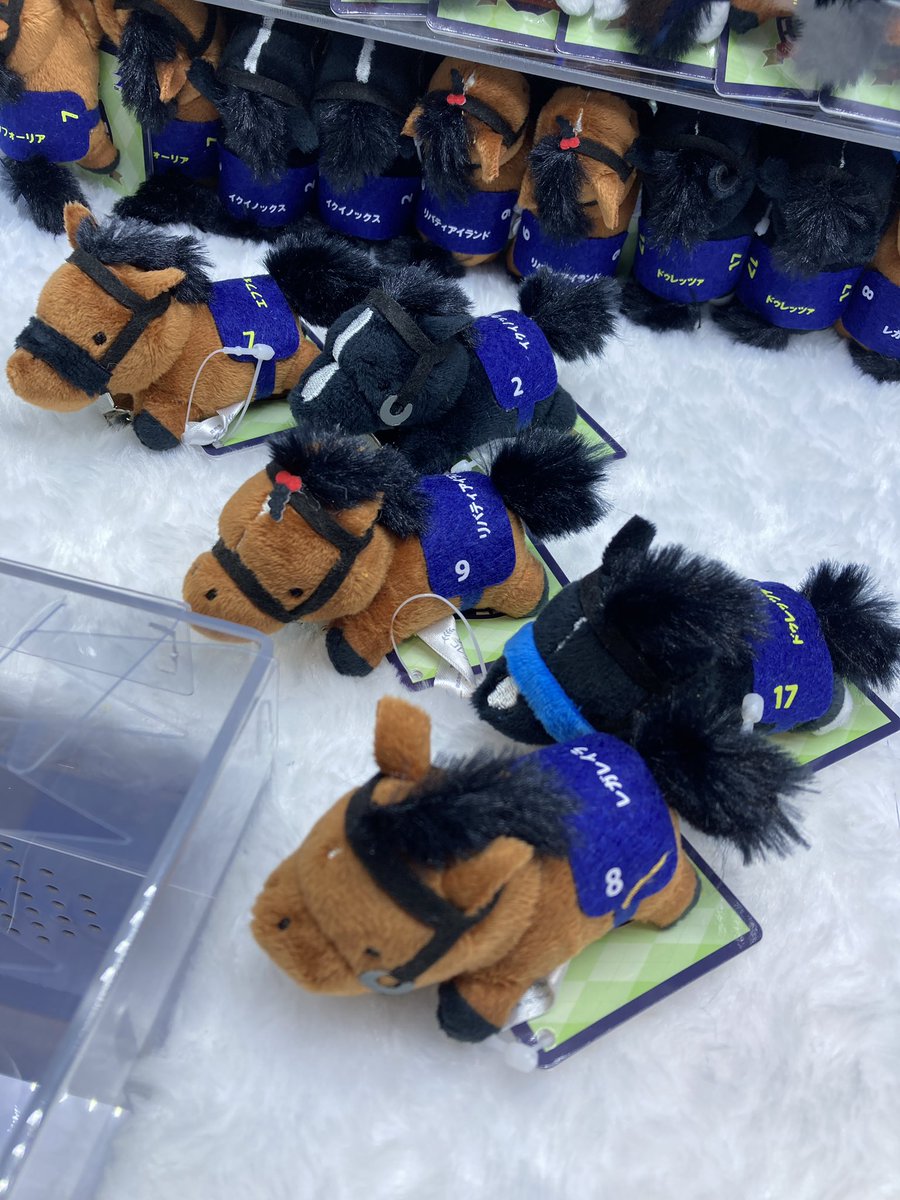 サラブレッドコレクション&アイドルホース イクイノックス・リバディアイランド他 サラブレッドコレクション&アイドルホース イクイノックス・リバディ