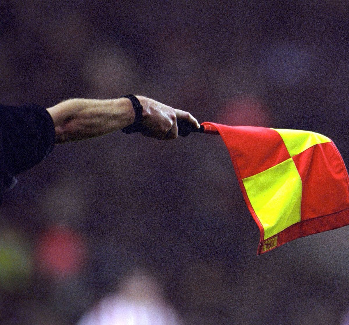 Which football player can you stake your savings to go offside at least once in a game....