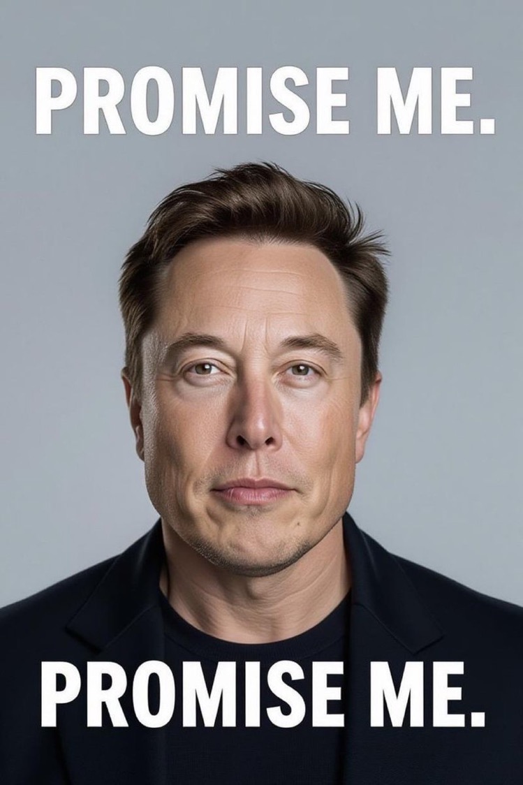Elonmuskfeem1's tweet image. Promise me you will not stop supporting me❤