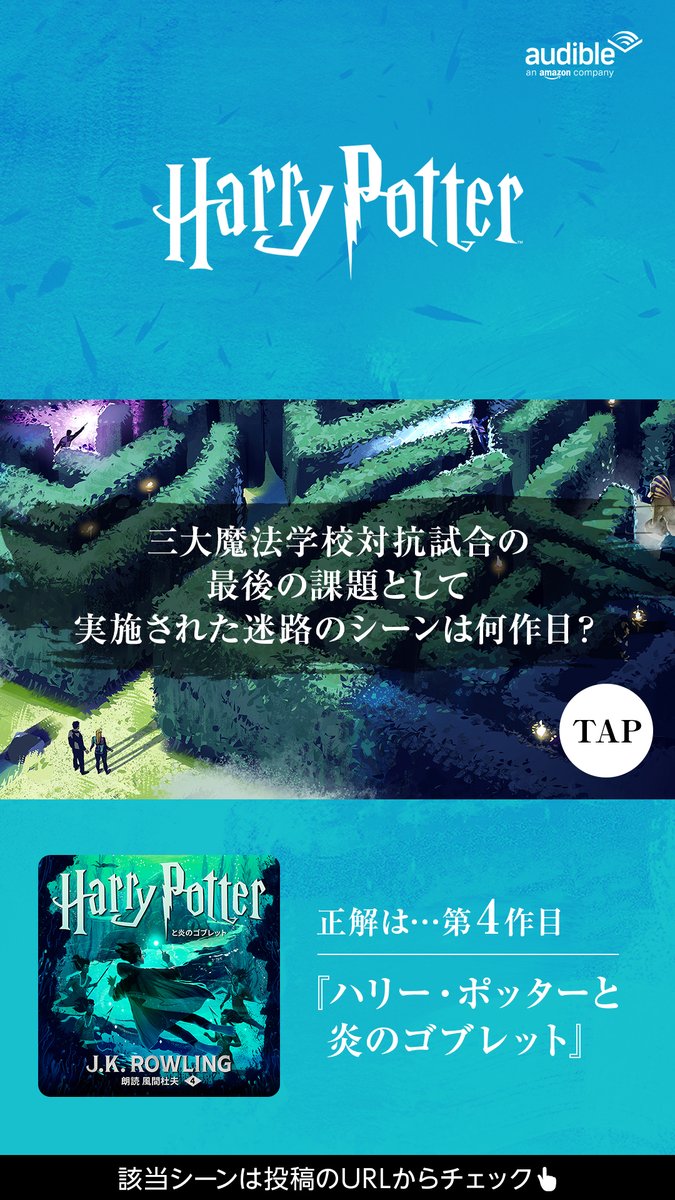 ╭━━━━━━━━━━━━━━╮ #ハリーポッター 理解度チェック