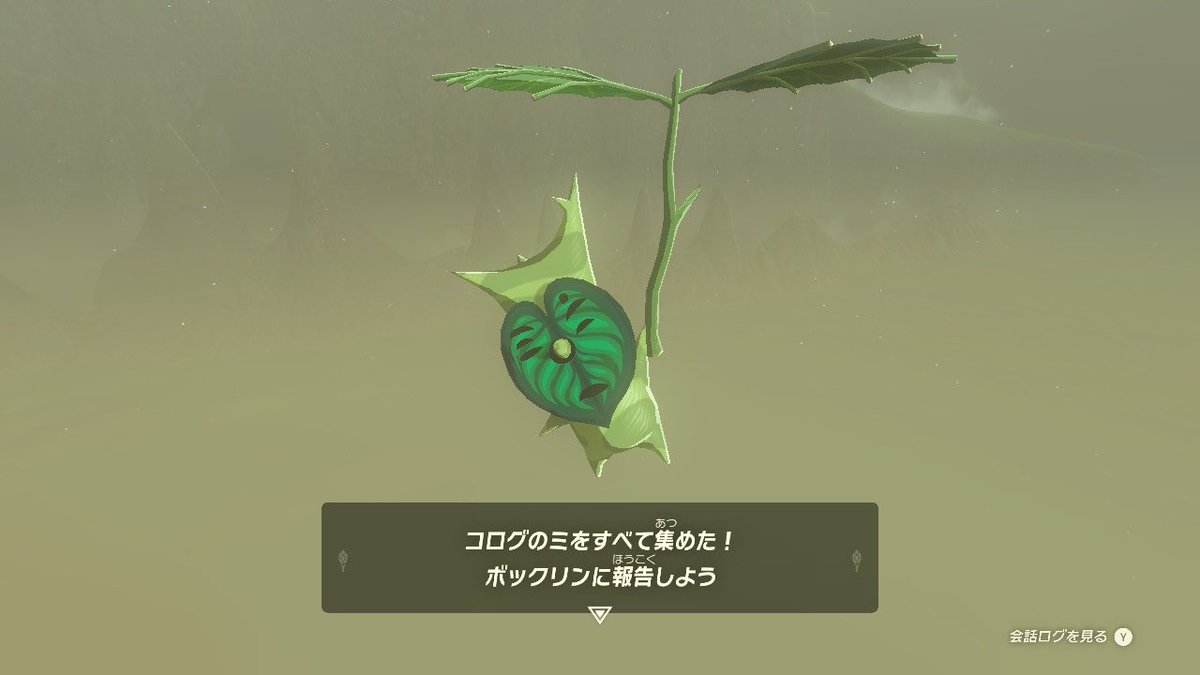 mamuatter's tweet photo. ティアキンようやくコログ全部集めた！！
クソ疲れたしその対価がクソいらねぇ。 https://t.co/CsnO8zfD4j