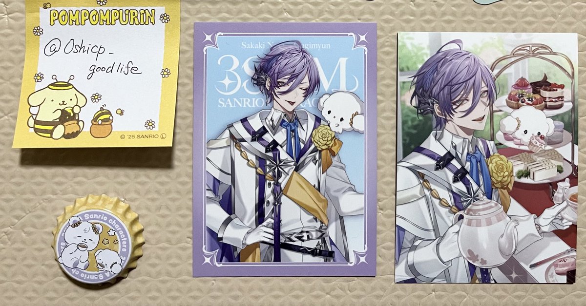 白水@推し活 tweet media