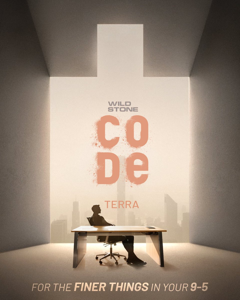 codeofficial_in's tweet photo. Presenting CODE TERRA , the perfect fragrance for 9 to 5

[Wild Stone CODE, CODE Terra, Best Perfume Of Men, Premium Fragrance, Men’s Perfumes, For Every Occasion]

#WildStoneCODE #CODETerra #ScentOfTheDay #EarthyScent #ForEveryOccasion #SignatureScent #PerfumeForMen https://t.co/ZSt1ZzNecM
