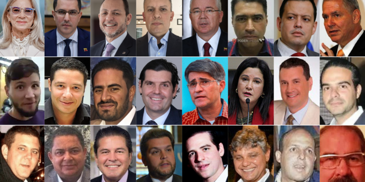 Les dije que se van a quedar sin nada. Suiza congela cuentas en cambote. Entre ellas, Cilia Flores, sus tres hijos y su sobrino Erik. Jorge Arreaza, aka "el venado", Marleny Contreras, esposa de Diosdado y mamá de Daniela, Gorrín. Cada vez más tienen menos dinero y menos poder.