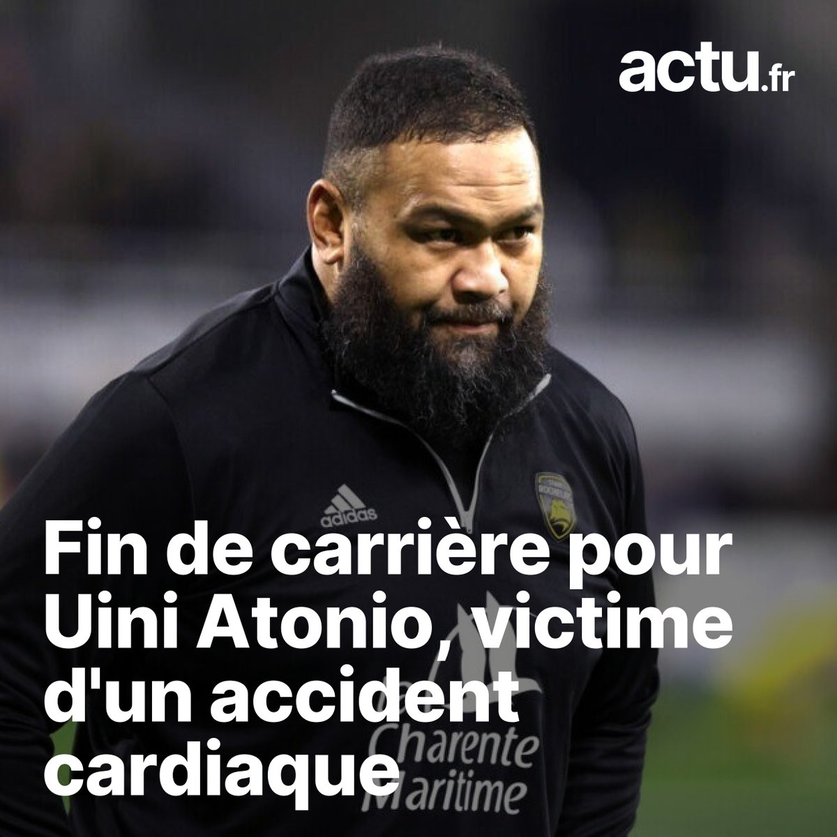 acturugby's tweet image. 🚨🏉 Toutes nos pensées pour Uini 🙏. Les infos ▶️ actu.fr/nouvelle-aquit…

#rugby #XVdeFrance #LaRochelle #Top14 #Atonio
