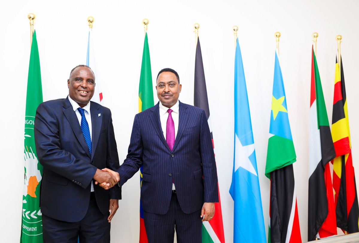 IGAD Secretariat tweet media
