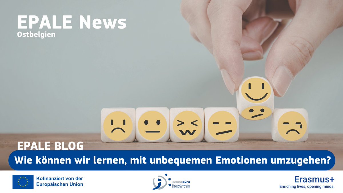 Krisen &amp; Unsicherheit prägen unsere Realität – und stellen auch die #Erwachsenenbildung vor neue Aufgaben. 
Der #EPALE-Blog zeigt, warum #Lernräume gebraucht werden, in denen schwierige Gefühle reflektiert, ausgehalten und gemeinsam verarbeiten werden.
👉 bit.ly/45Cfz8O
