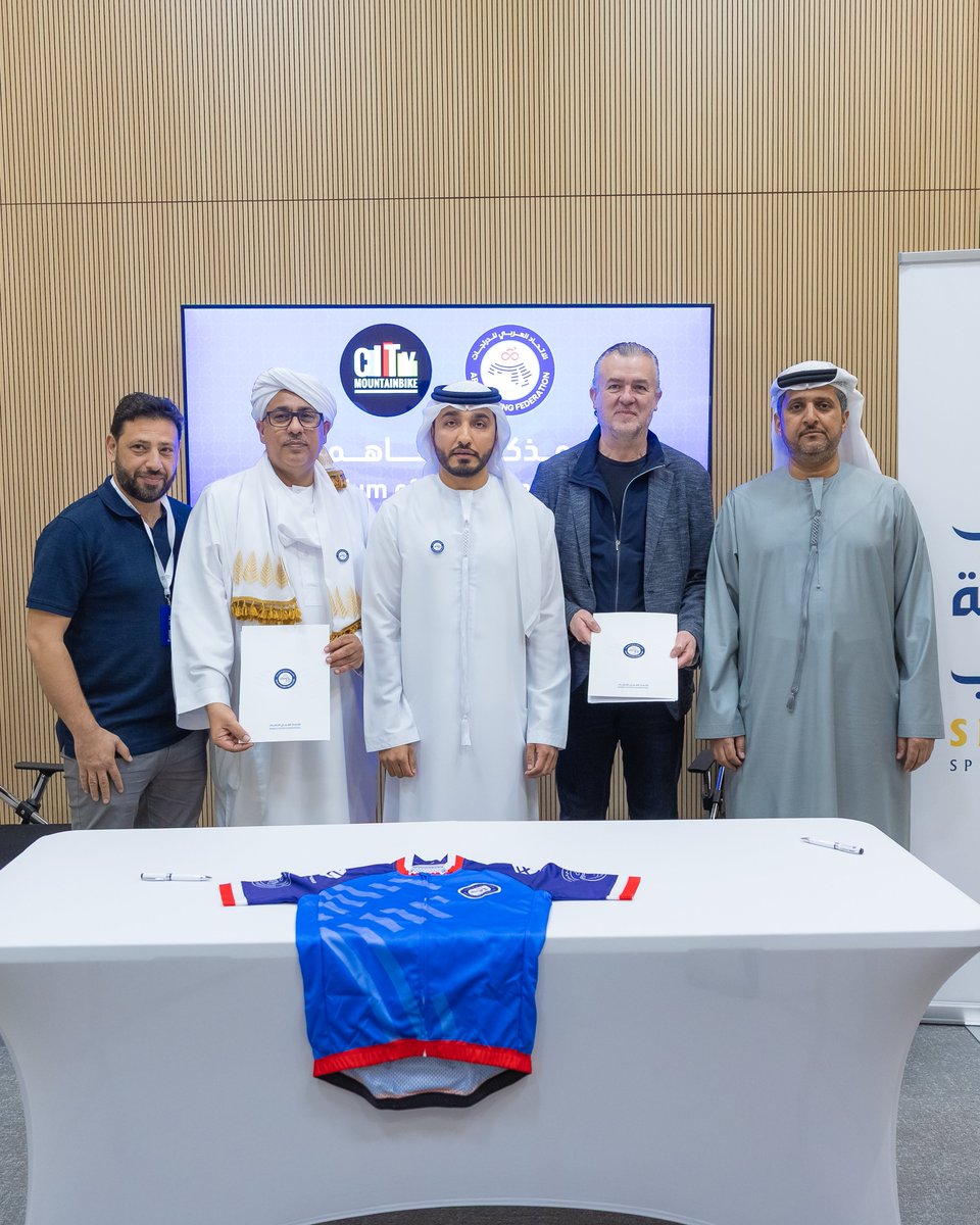Arab Cycling Federation الاتحاد العربي للدراجات tweet media