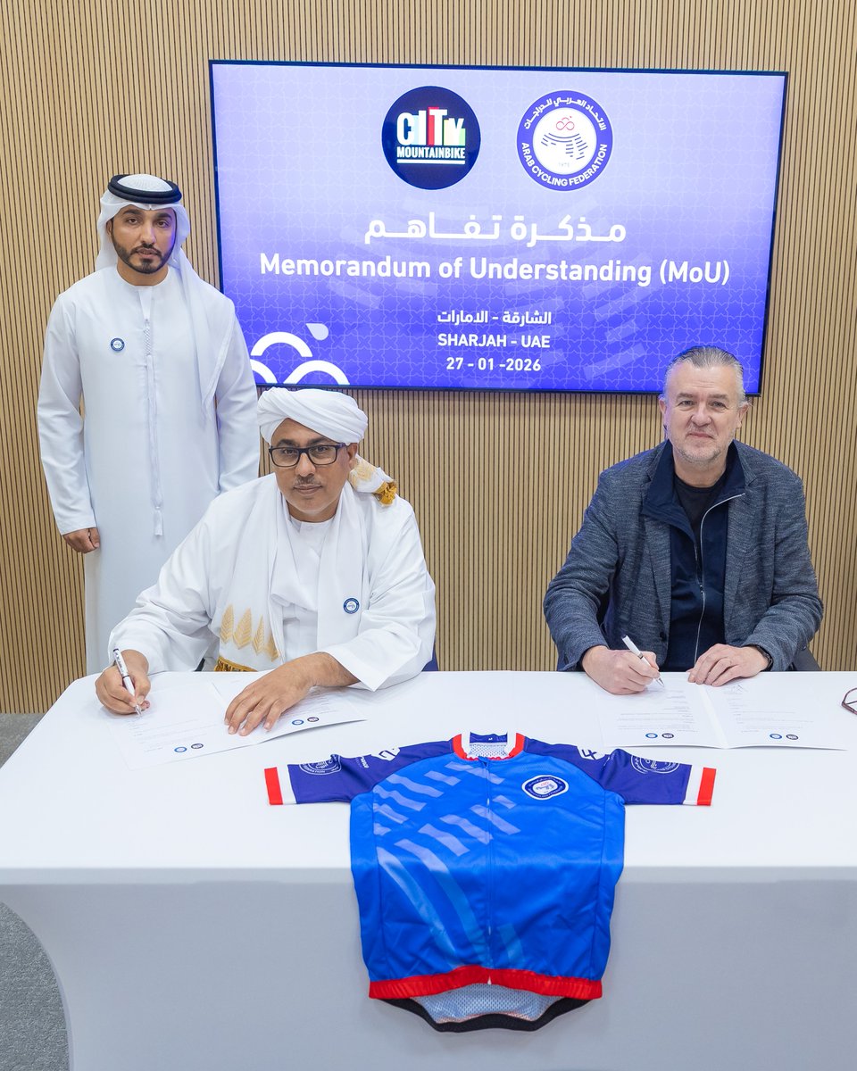 Arab Cycling Federation الاتحاد العربي للدراجات tweet media