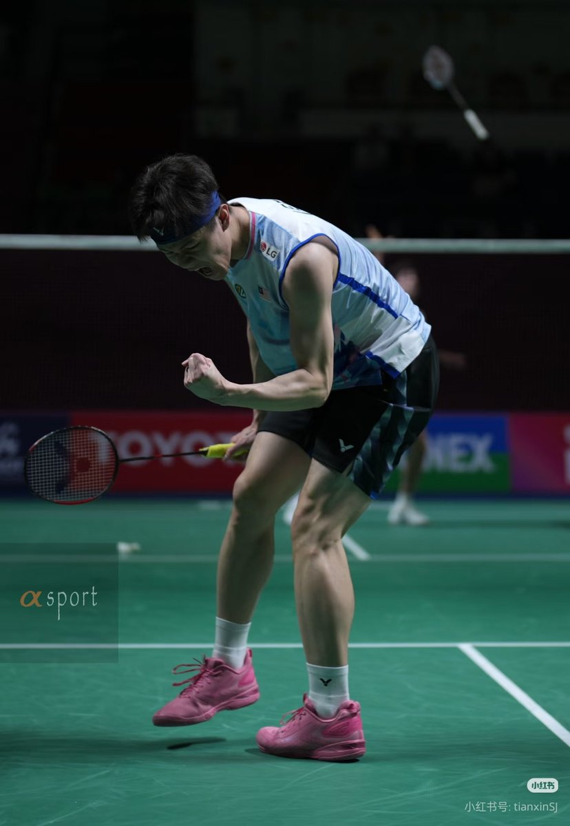 PYW050122's tweet image. Keep it hot tomorrow! 💪🏻💪🏻💪🏻

#LeeZiiJia #ThailandMasters2026 #babyboy