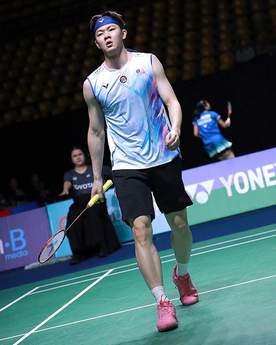 PYW050122's tweet image. Keep it hot tomorrow! 💪🏻💪🏻💪🏻

#LeeZiiJia #ThailandMasters2026 #babyboy