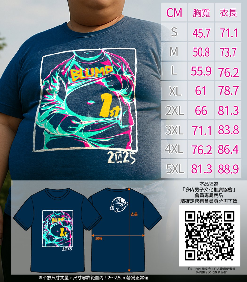 Blump!!胖楽会 tweet media