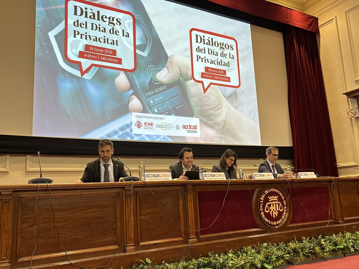 Autoritat Catalana de Protecció de Dades tweet media