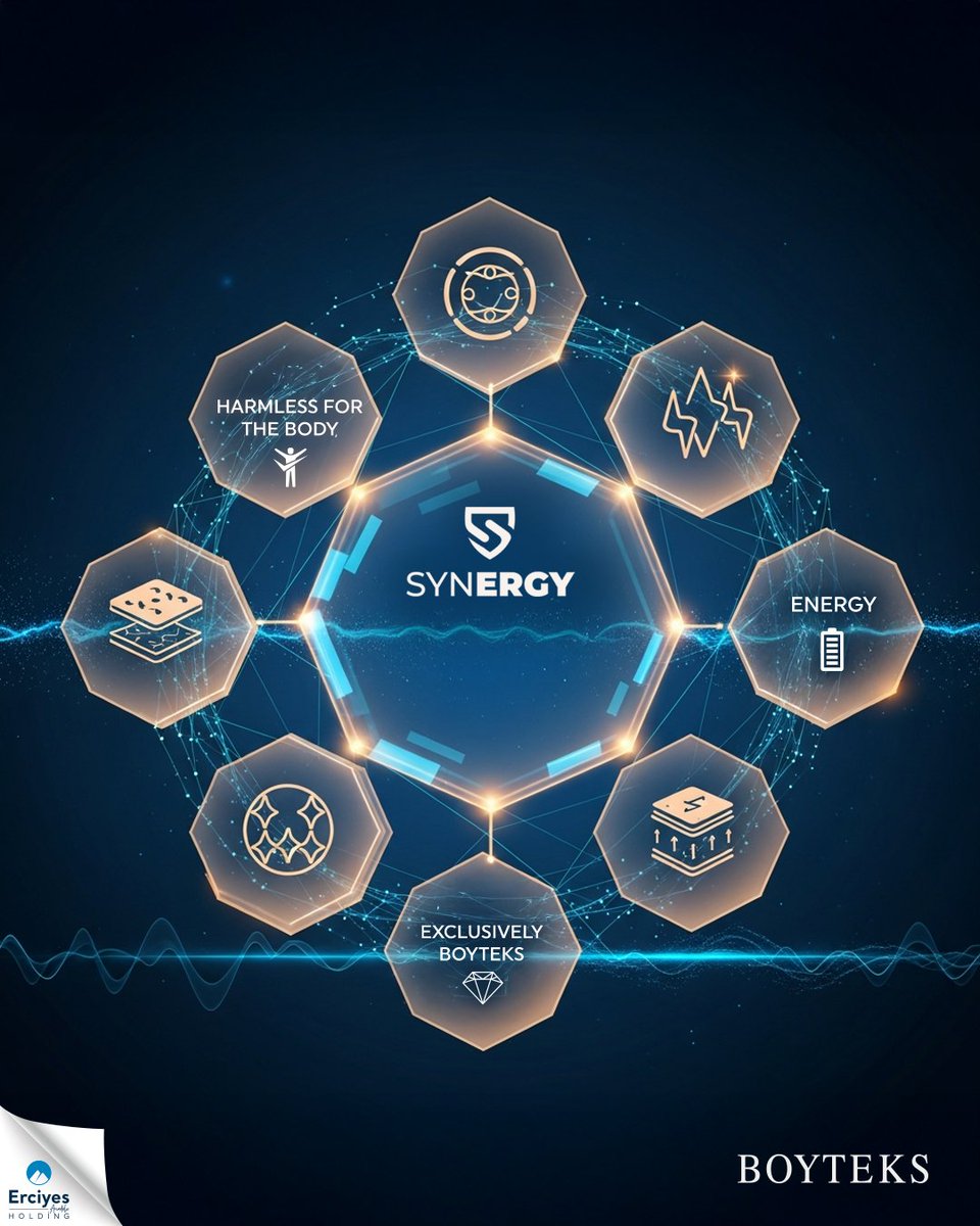 Your day takes your energy.
Synergy gives it back while you sleep. ⚡️

#Boyteks #GoodMorning #Synergy #MattressTicking #Sleep
